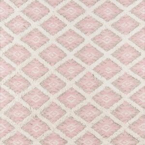 Momeni Harper Pink Area Rug