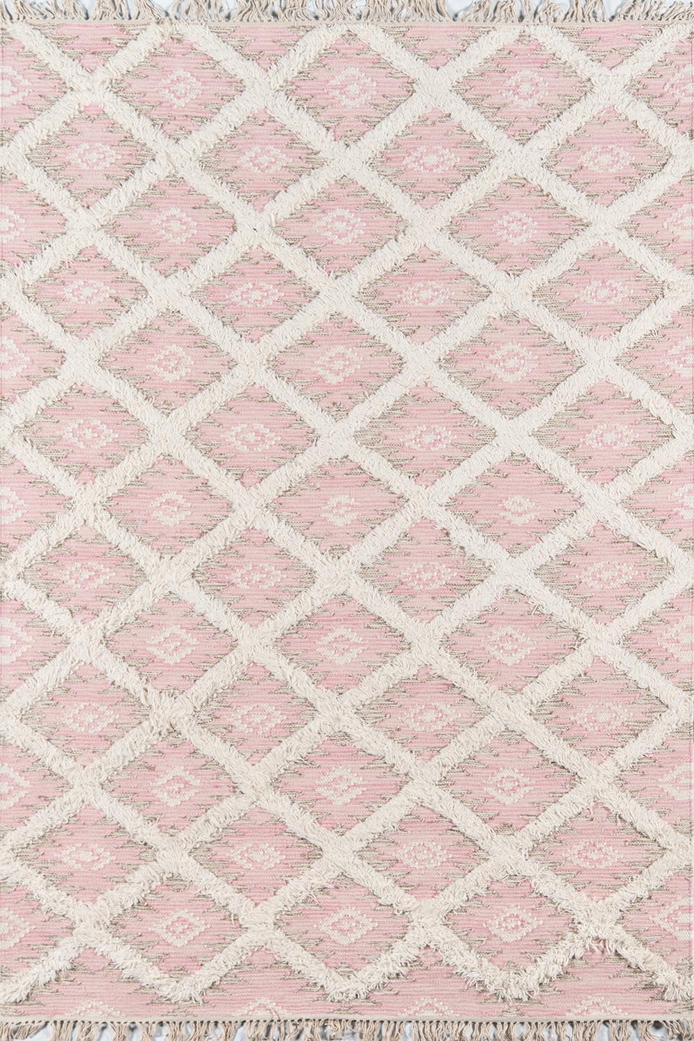 Momeni Harper Pink Area Rug