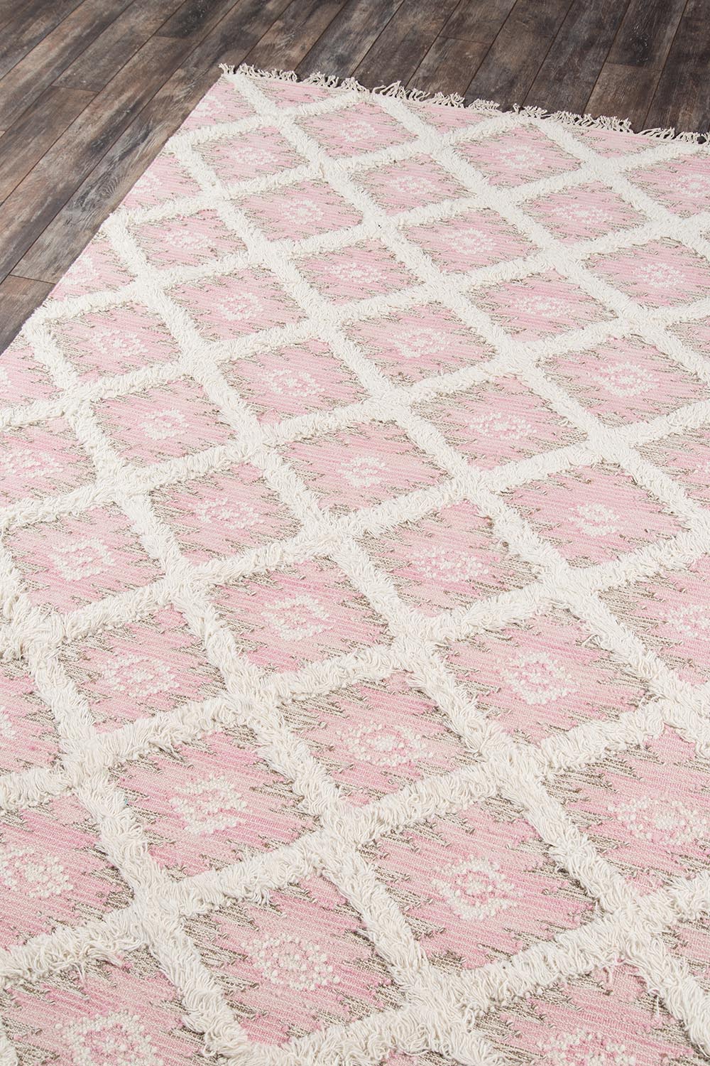 Momeni Harper Pink Area Rug