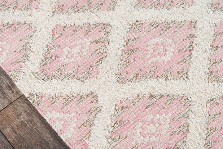 Momeni Harper Pink Area Rug