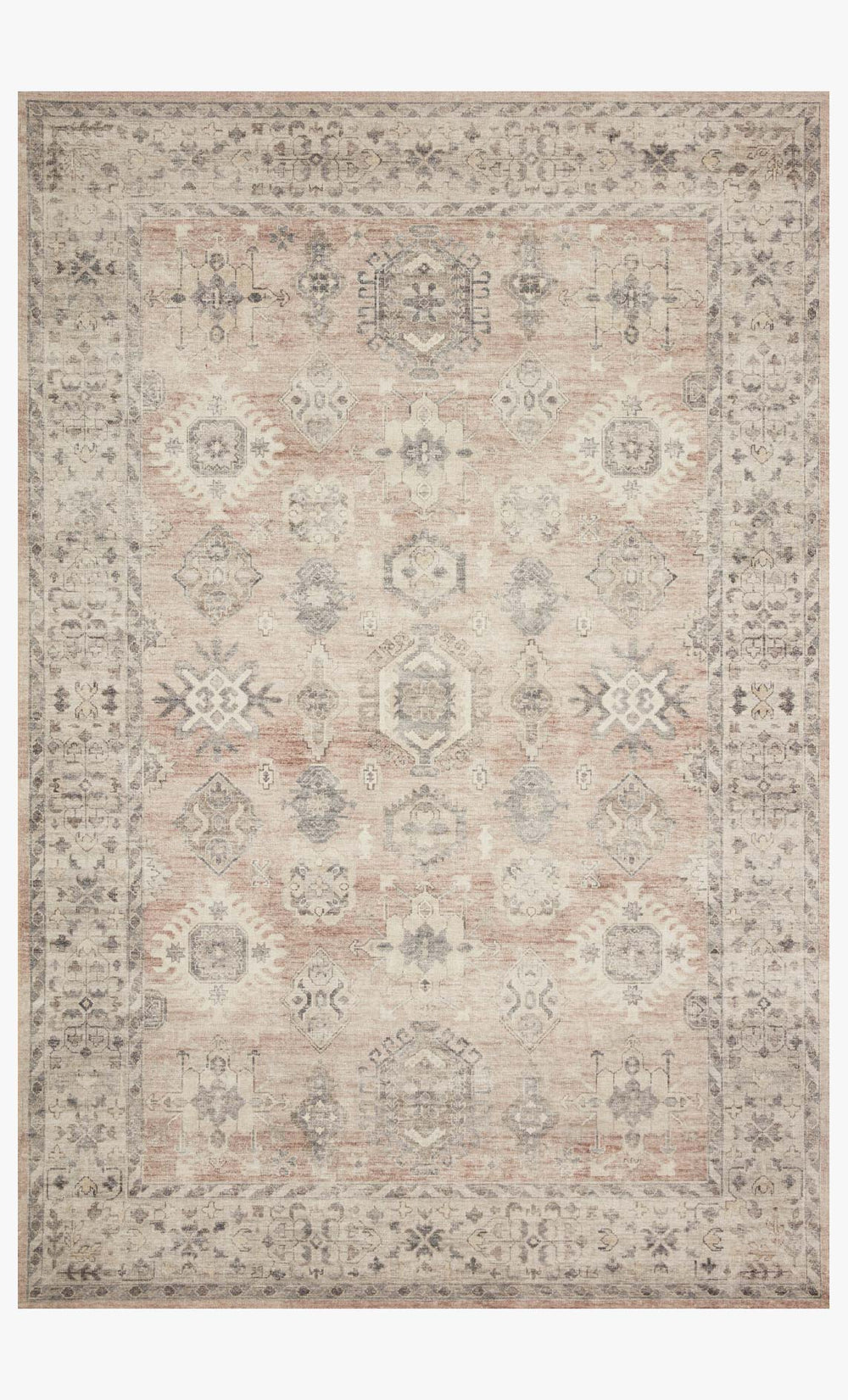 Loloi Hathaway Hth-03 Java / Multi area rug