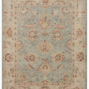 Loloi Helena Hel-01 Lt. Blue / Beige area rug