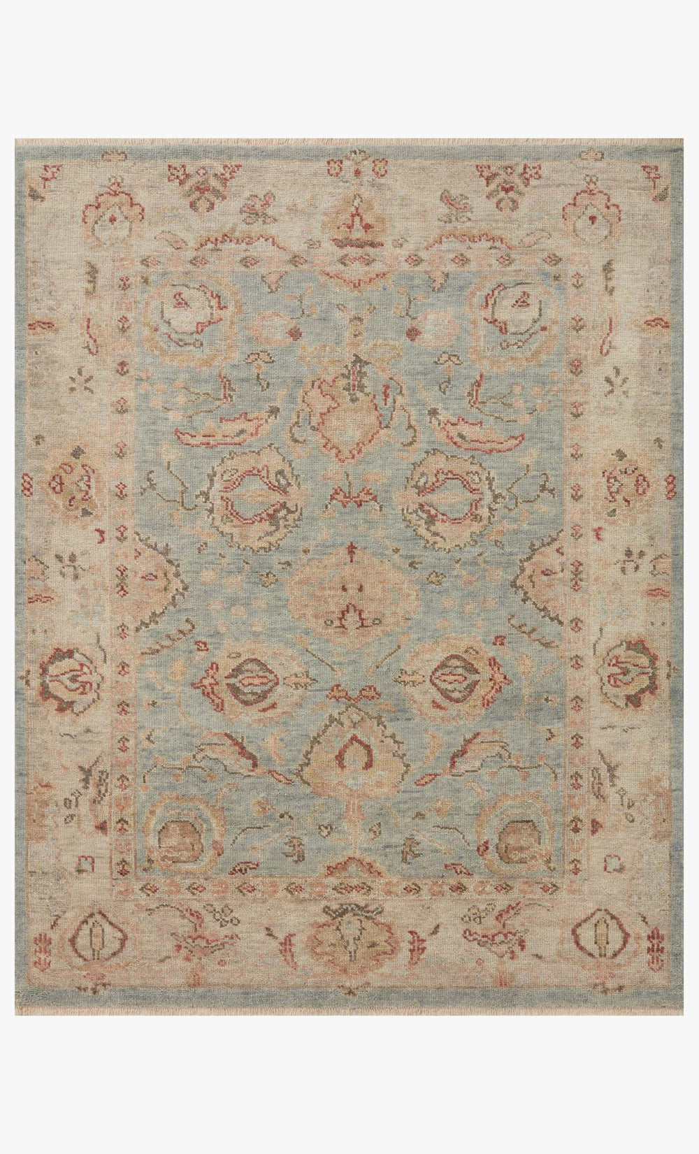 Loloi Helena Hel-01 Lt. Blue / Beige area rug