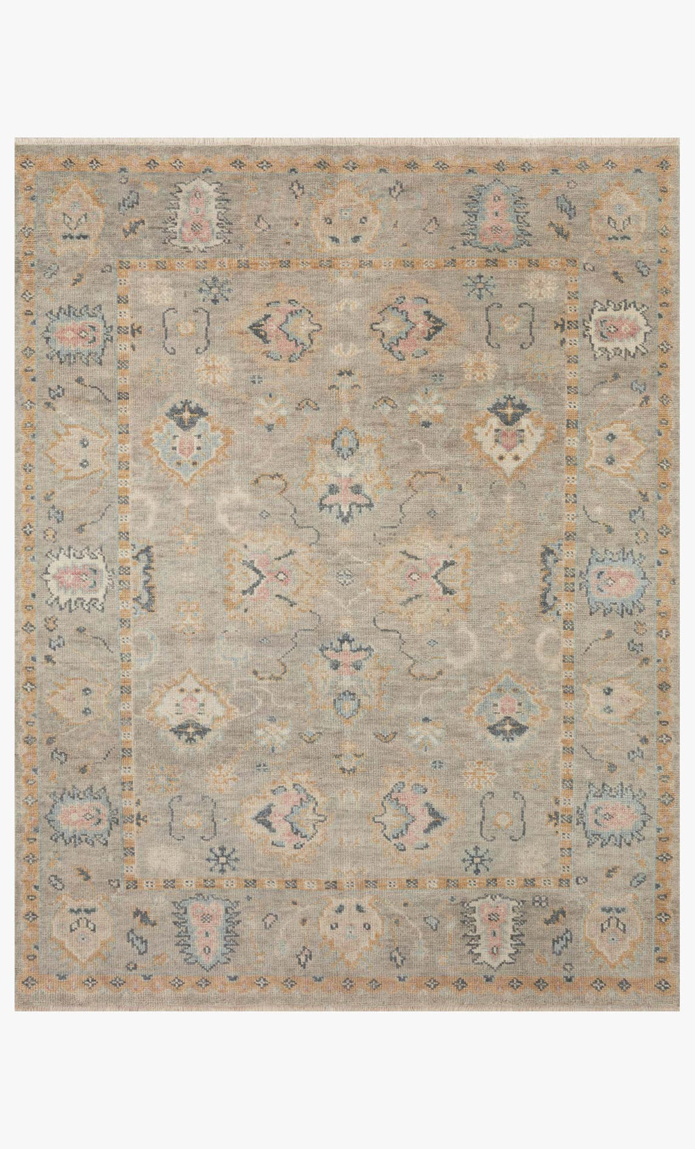 Loloi Helena Hel-04 Grey / Gold area rug