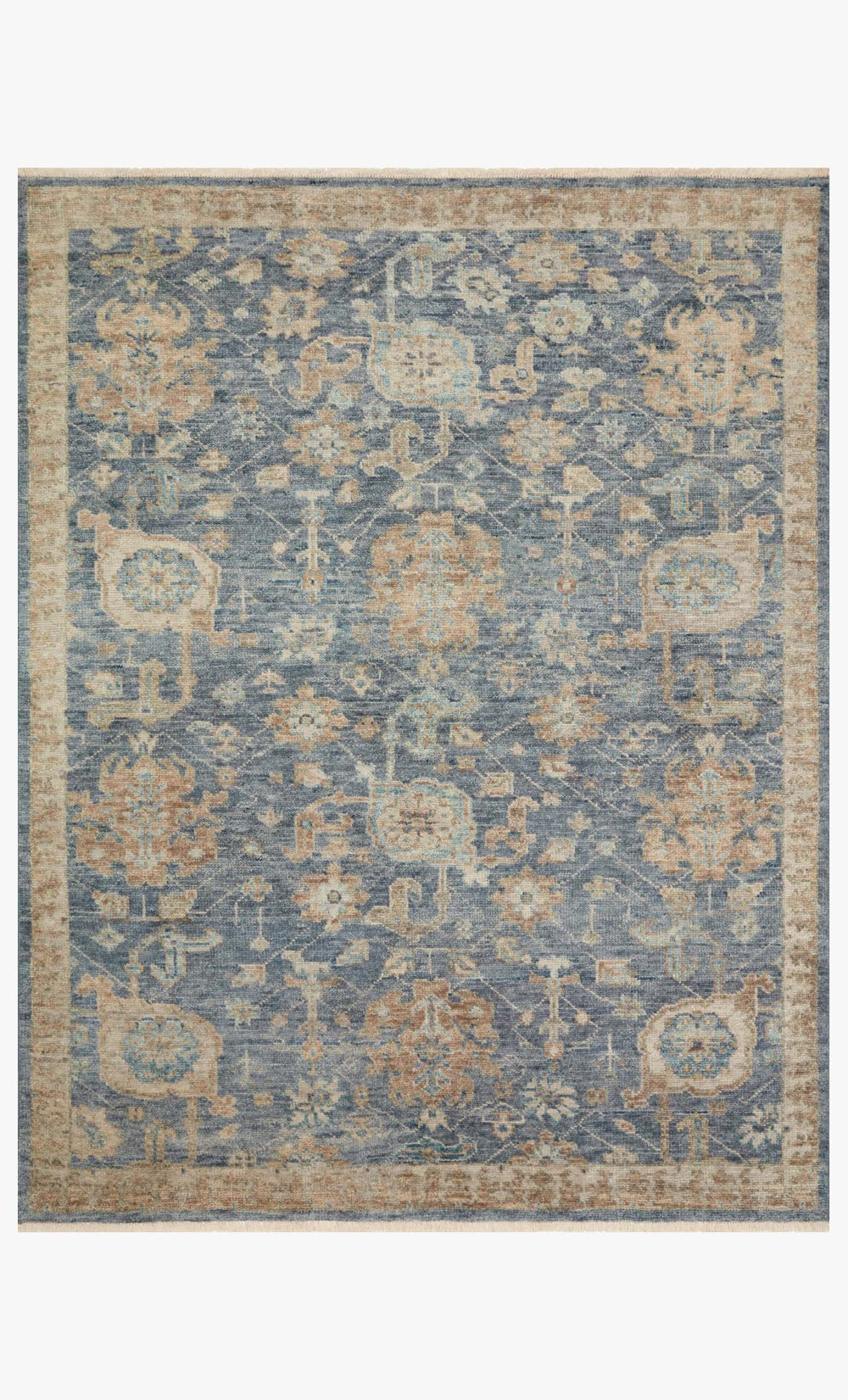 Loloi Helena Hel-06 Indigo / Taupe area rug