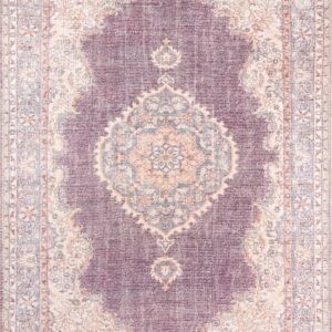 Momeni Helena Plum Area Rug