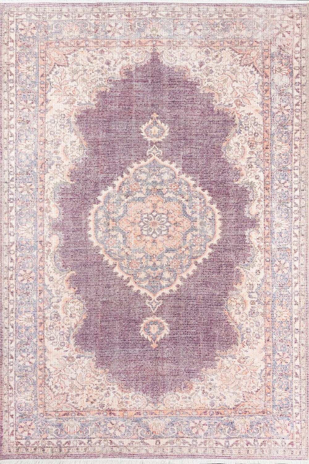 Momeni Helena Plum Area Rug