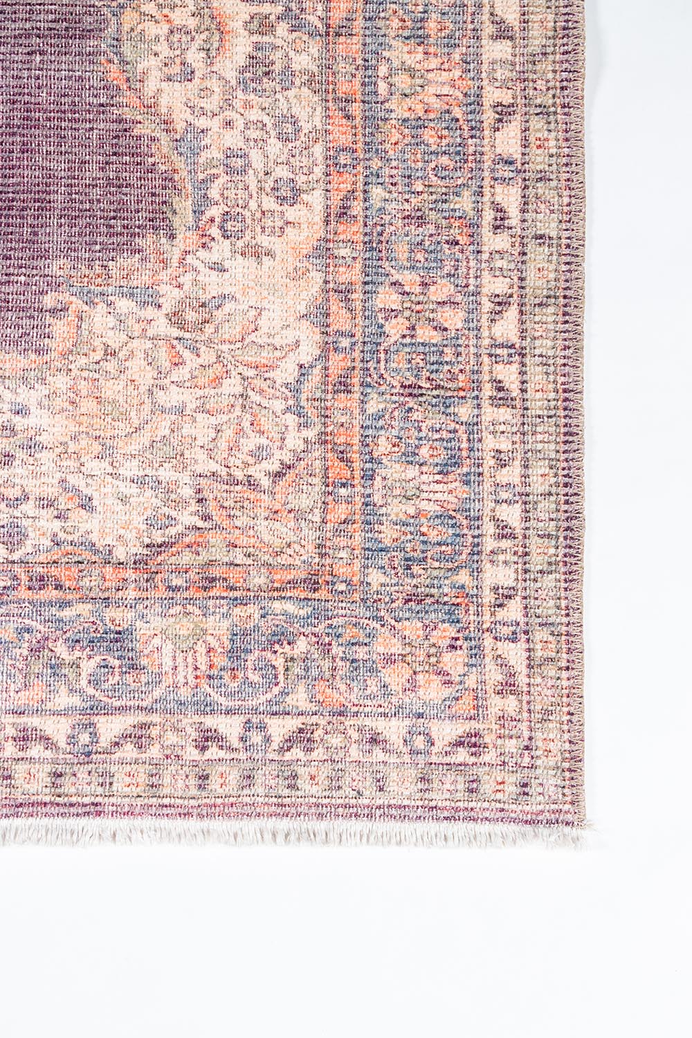 Momeni Helena Plum Area Rug