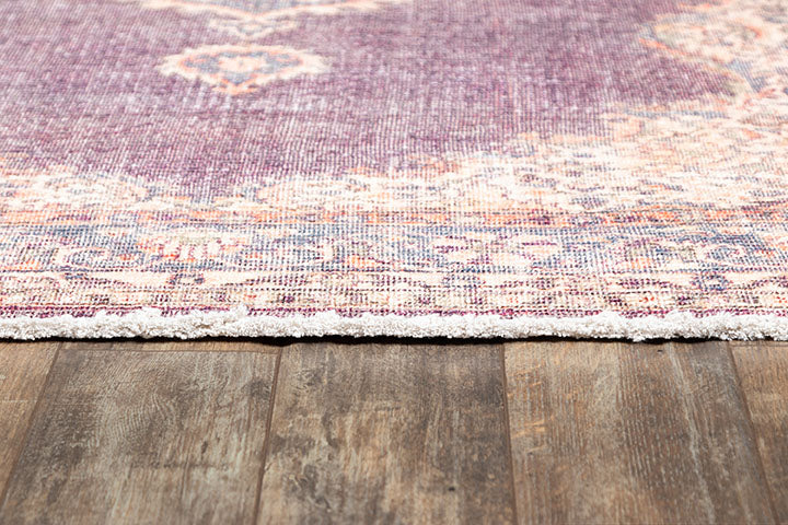 Momeni Helena Plum Area Rug