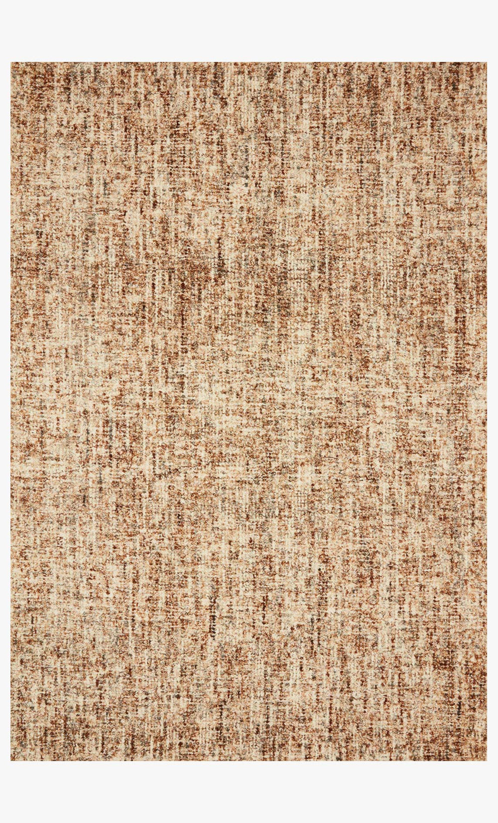 Loloi Harlow Hlo-01 Rust / Charcoal area rug