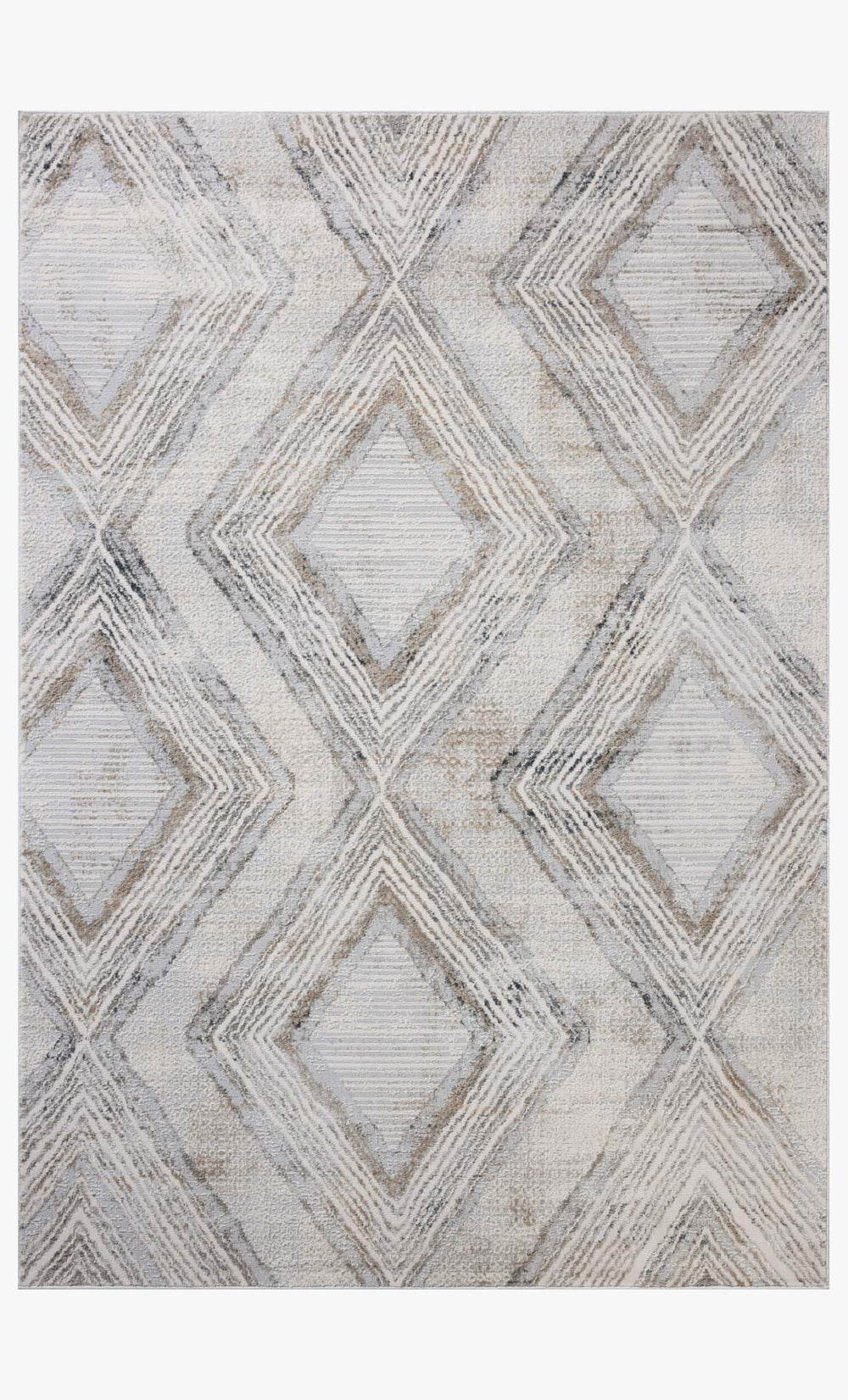 Loloi Hollis Hol-05 Mist / Natural area rug