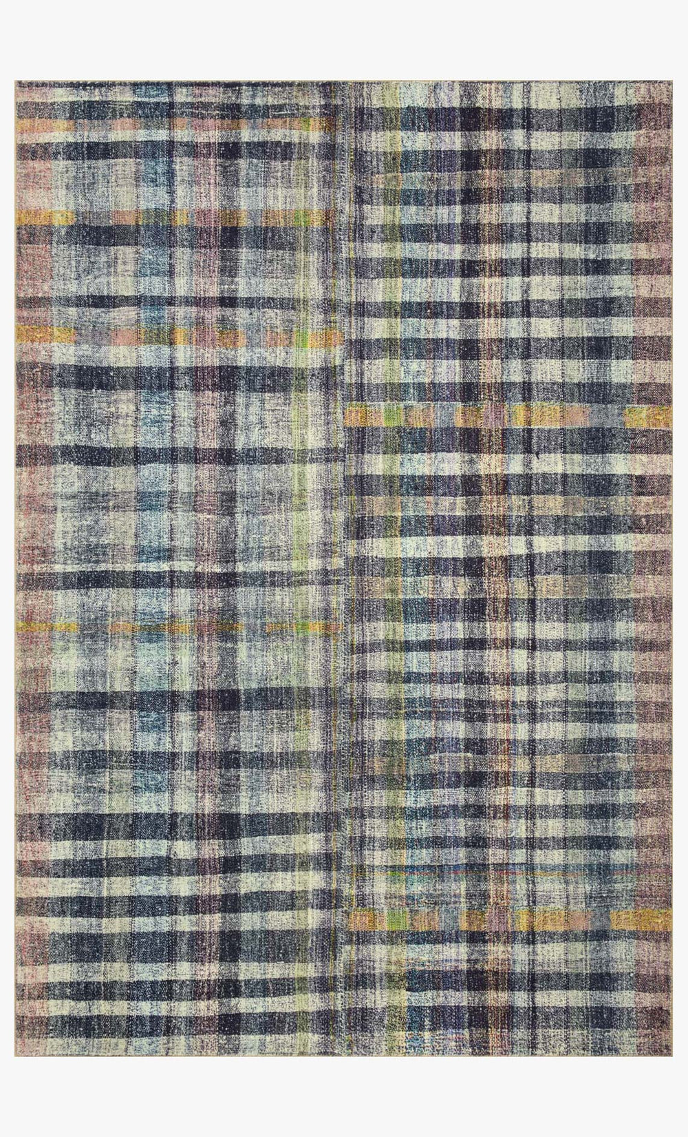 Loloi Humphrey Hum-04 Cj Plum / Multi area rug