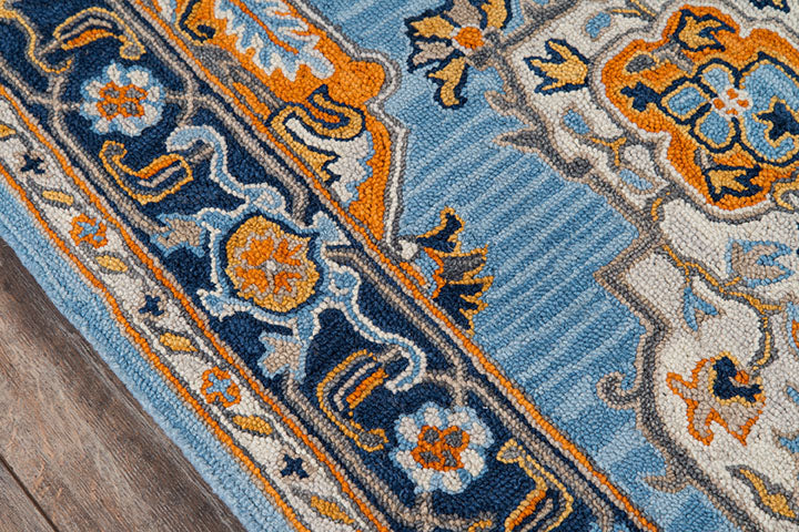 Momeni Ibiza Blue Area Rug