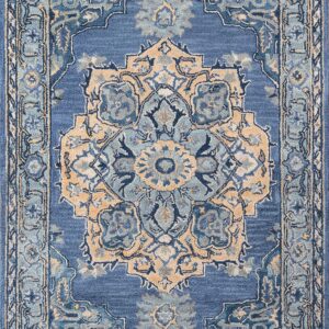 Momeni Ibiza Denim Area Rug