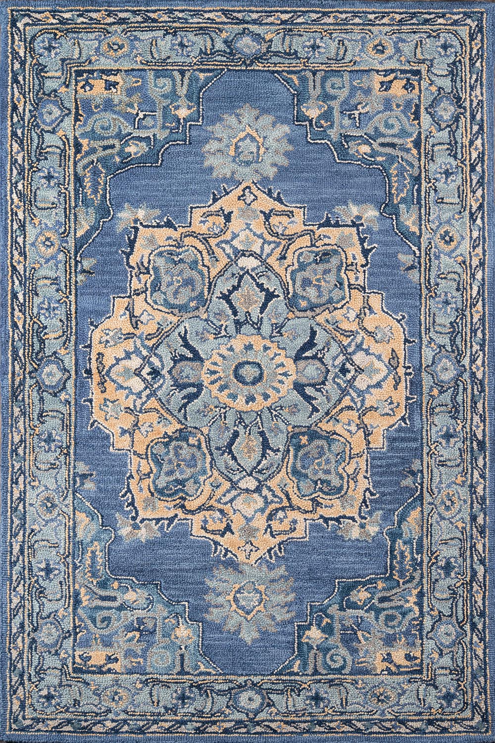 Momeni Ibiza Denim Area Rug