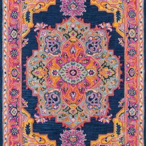 Momeni Ibiza Navy Area Rug