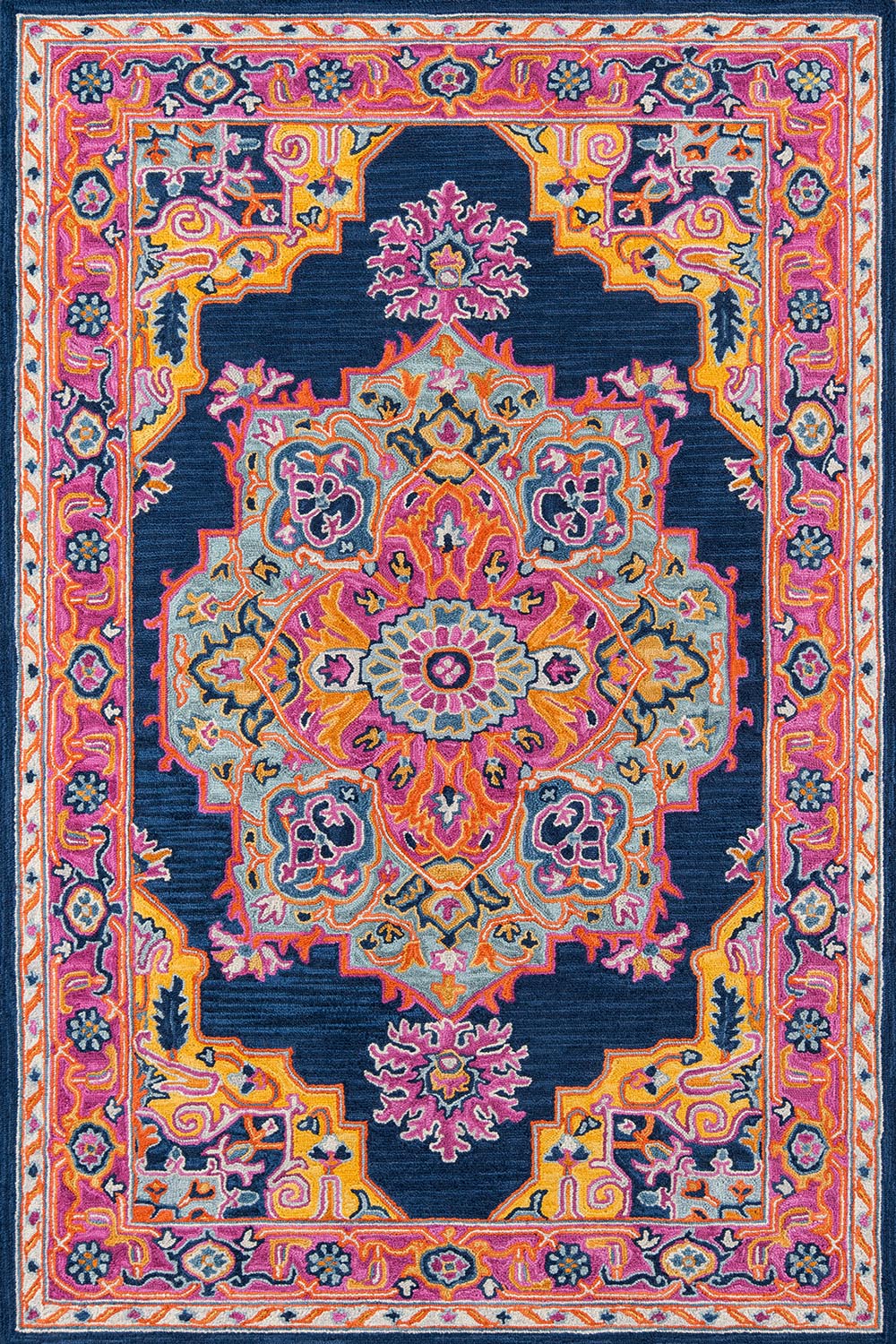 Momeni Ibiza Navy Area Rug