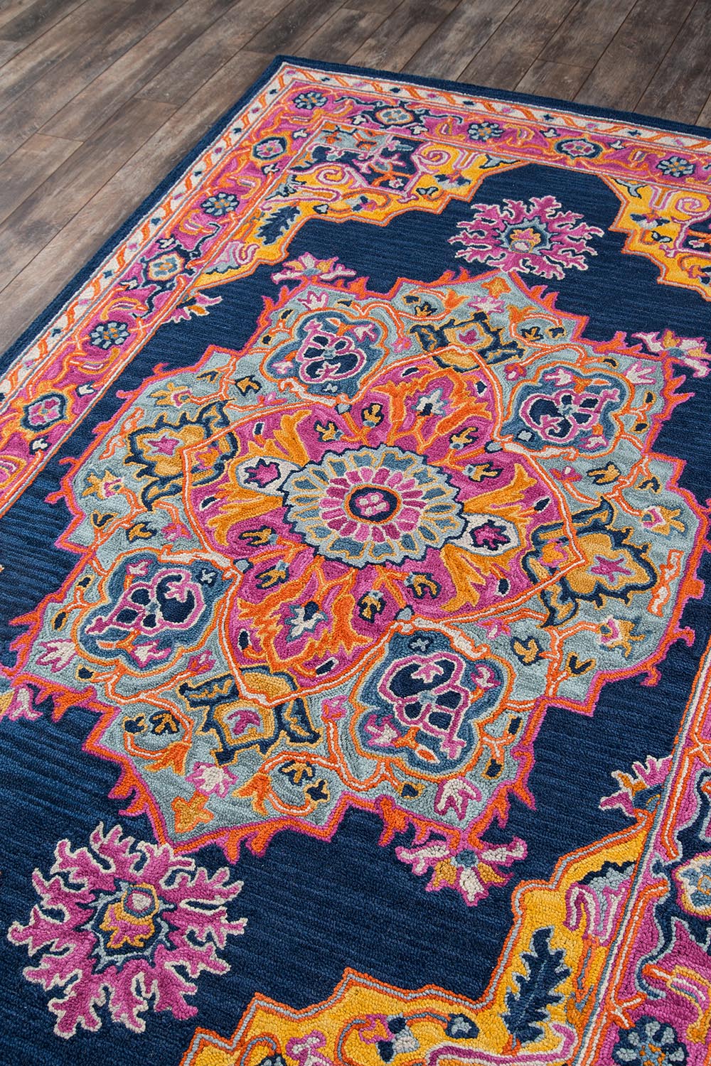 Momeni Ibiza Navy Area Rug