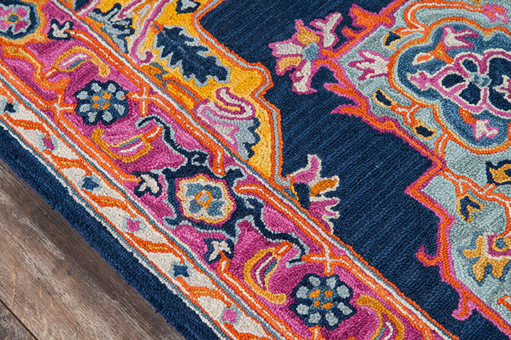 Momeni Ibiza Navy Area Rug