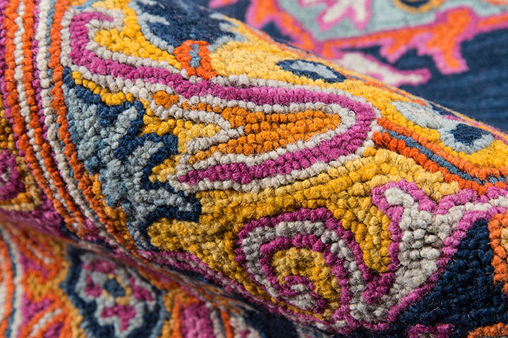 Momeni Ibiza Navy Area Rug