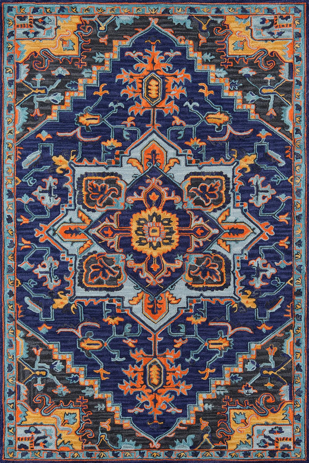 Momeni Ibiza Navy Area Rug