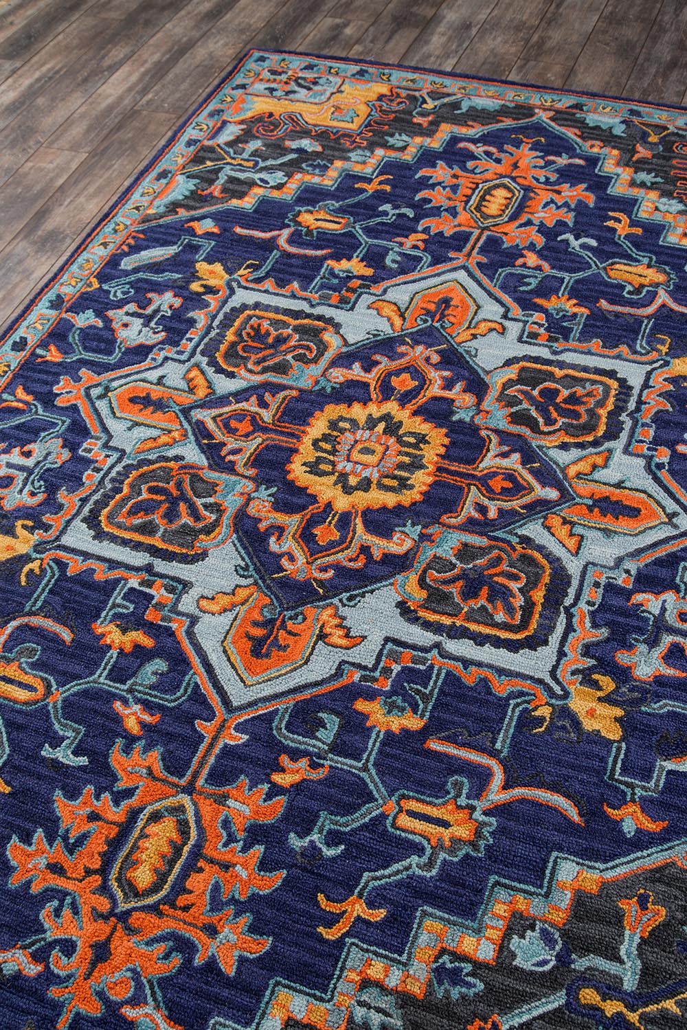 Momeni Ibiza Navy Area Rug