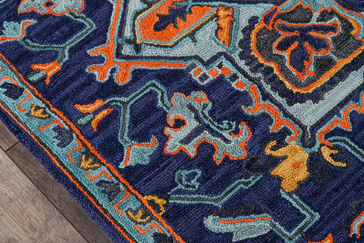 Momeni Ibiza Navy Area Rug
