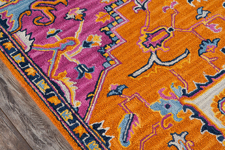 Momeni Ibiza Orange Area Rug