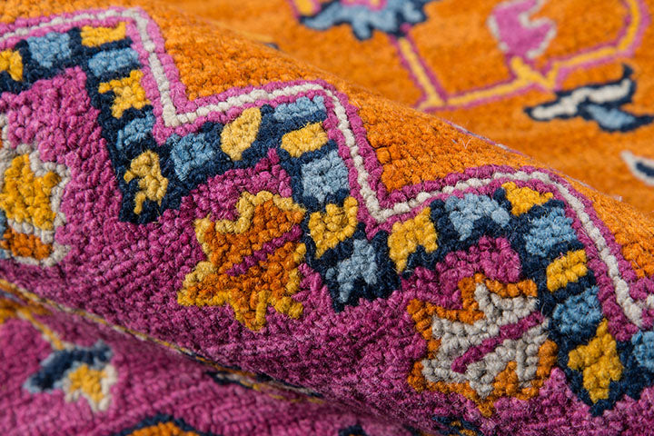 Momeni Ibiza Orange Area Rug