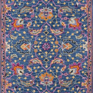Momeni Ibiza Blue Area Rug