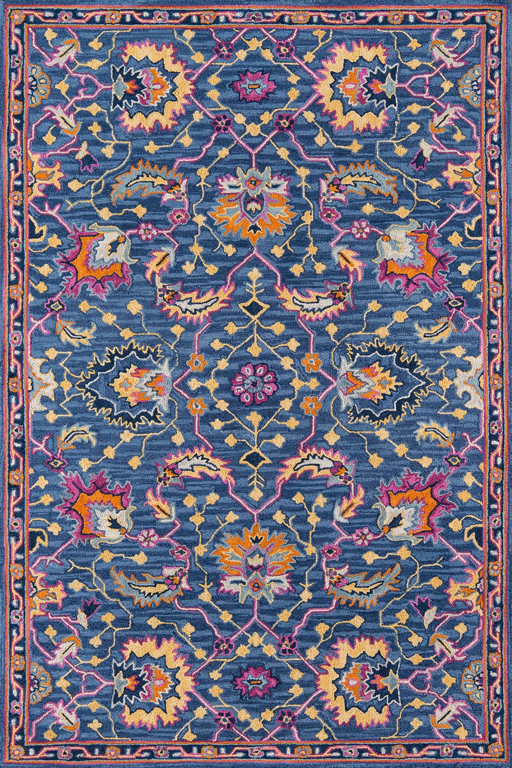 Momeni Ibiza Blue Area Rug
