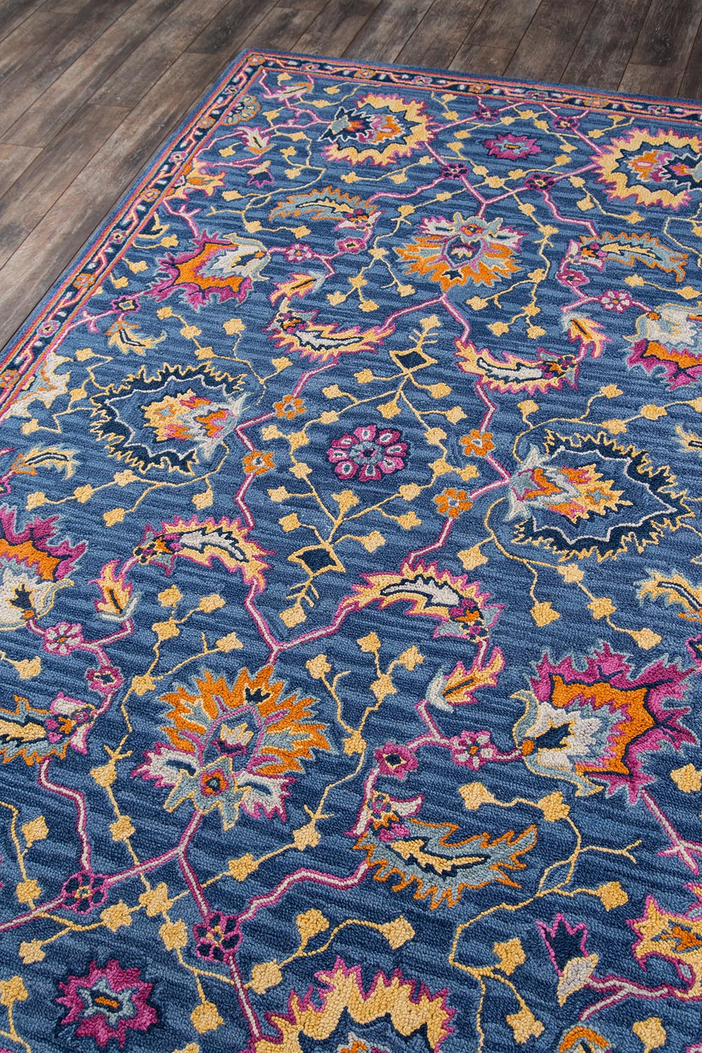 Momeni Ibiza Blue Area Rug