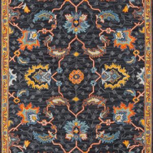 Momeni Ibiza Charcoal Area Rug