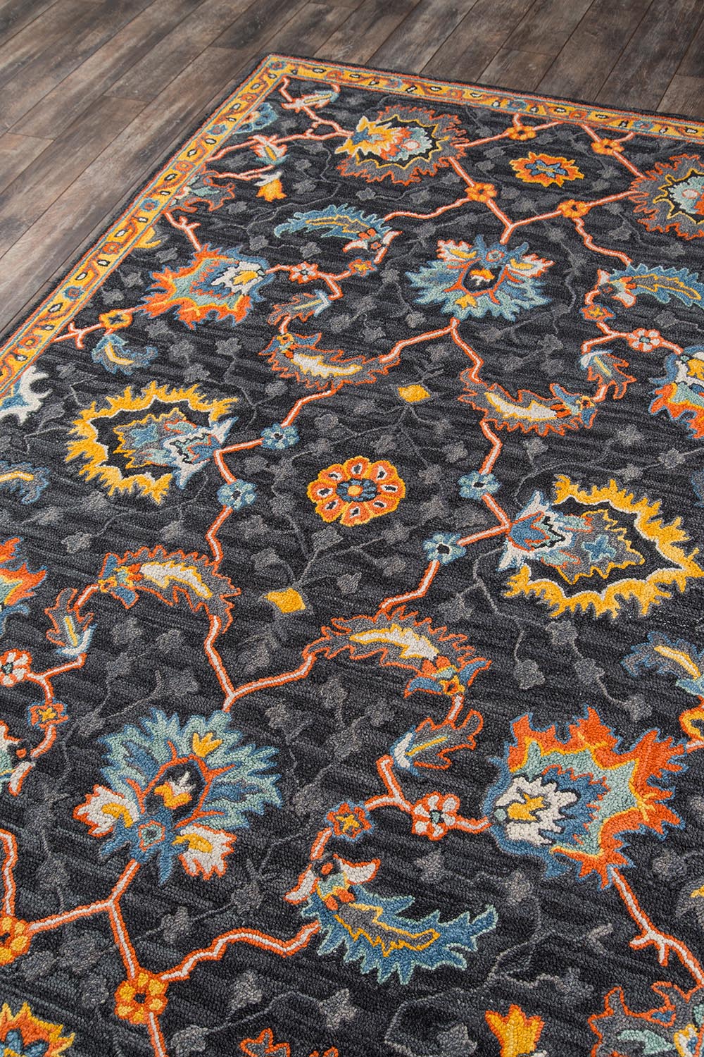 Momeni Ibiza Charcoal Area Rug