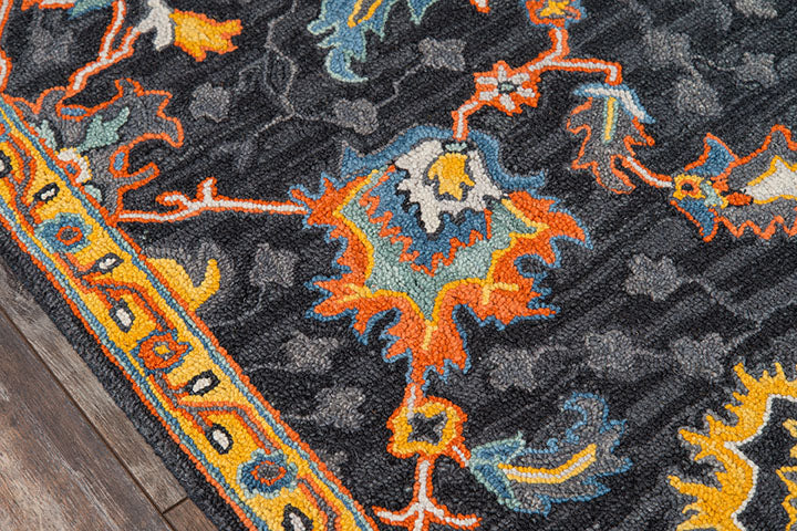 Momeni Ibiza Charcoal Area Rug