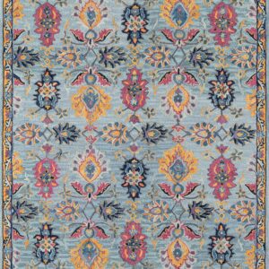 Momeni Ibiza Blue Area Rug
