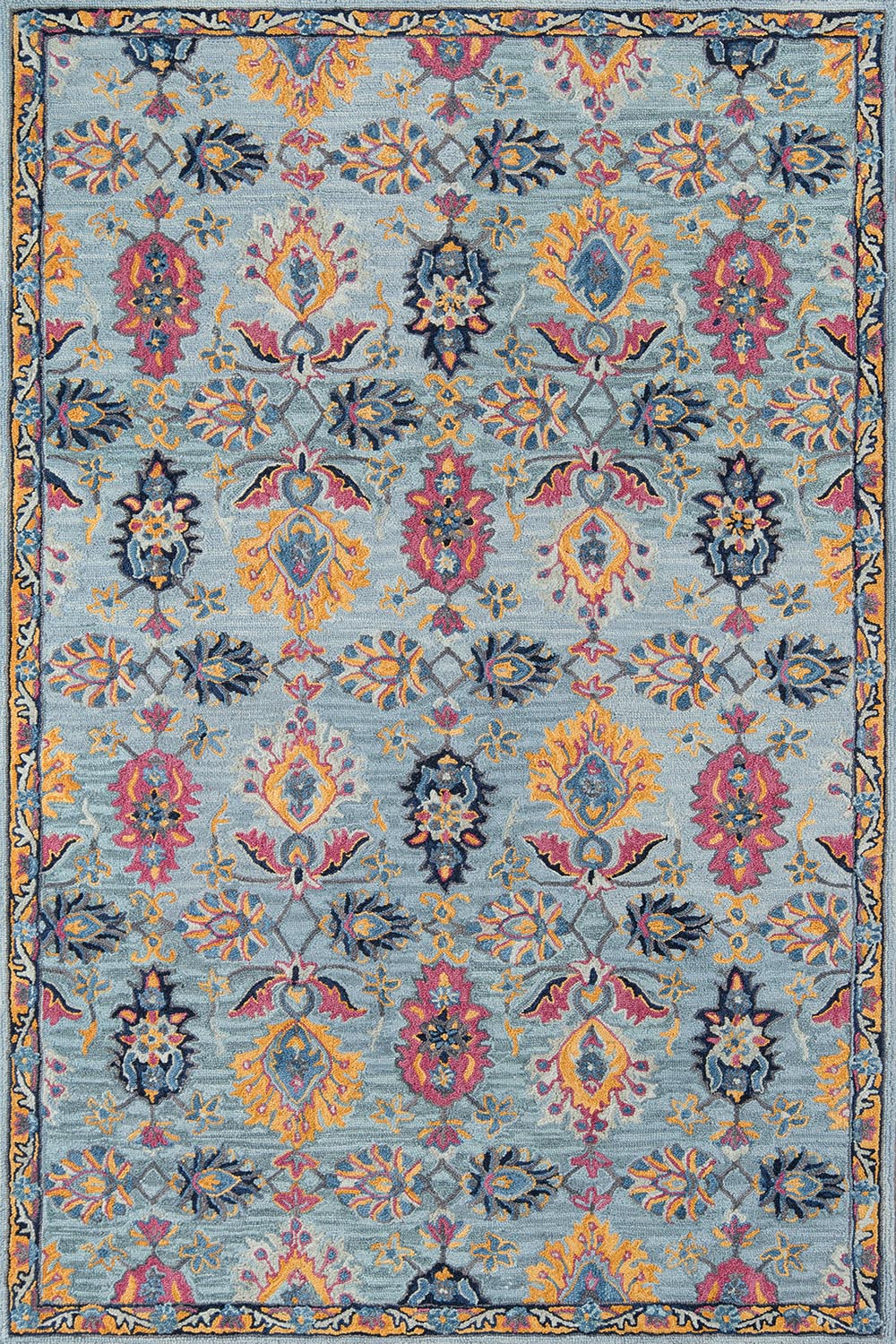Momeni Ibiza Blue Area Rug