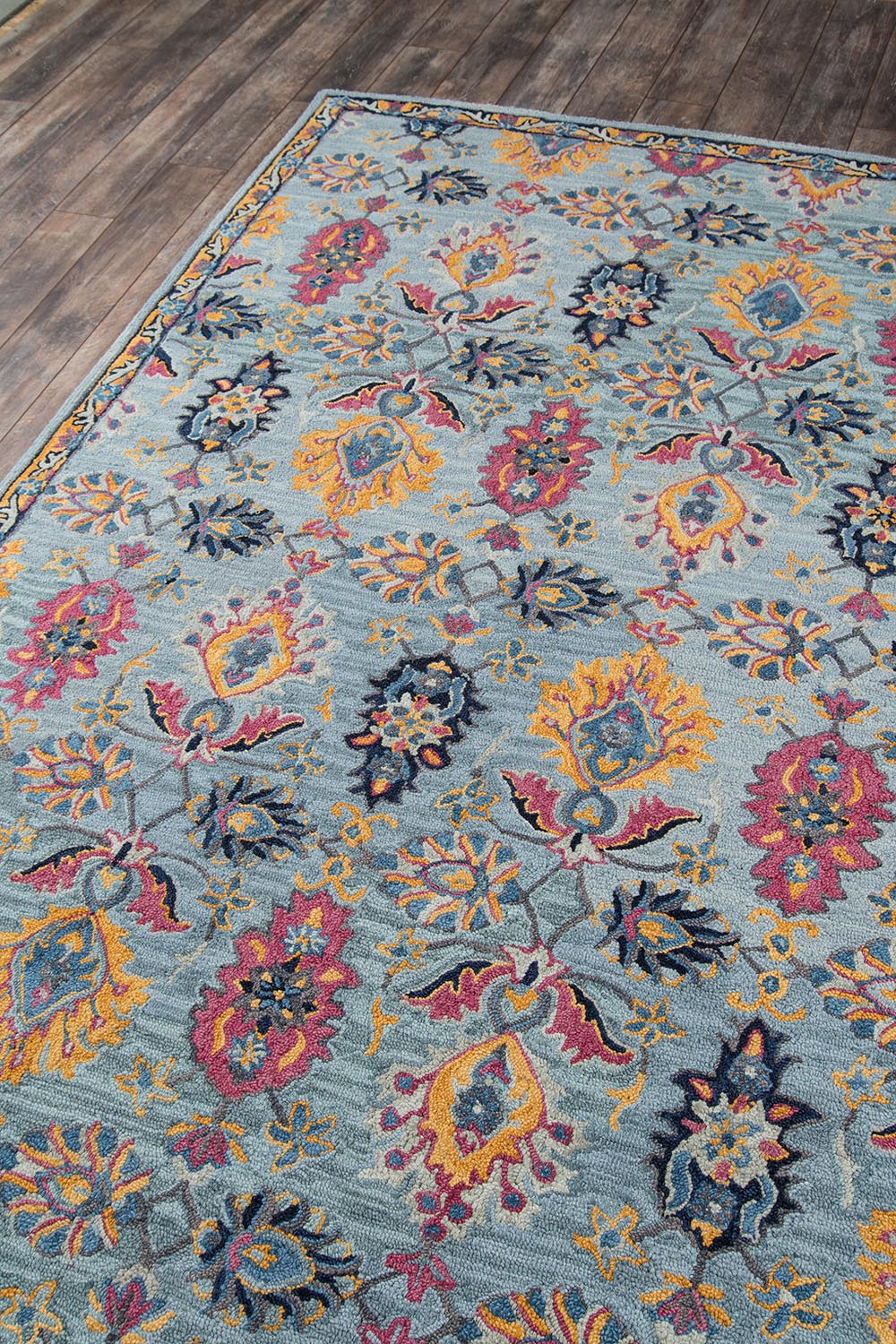 Momeni Ibiza Blue Area Rug