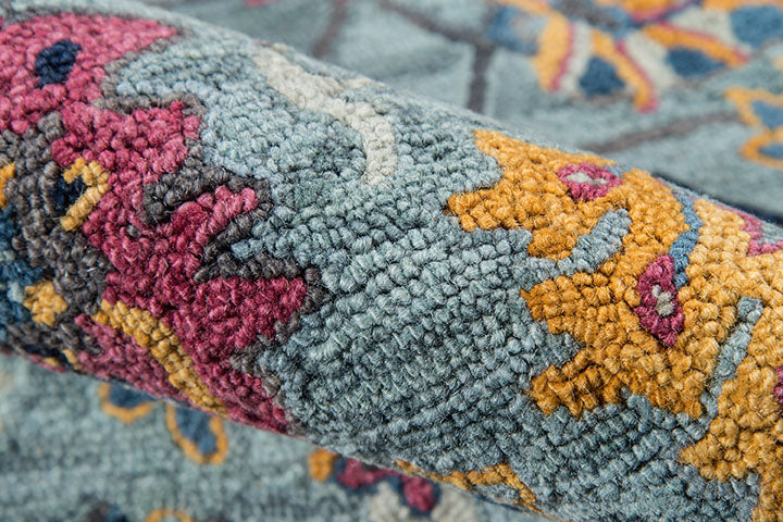 Momeni Ibiza Blue Area Rug