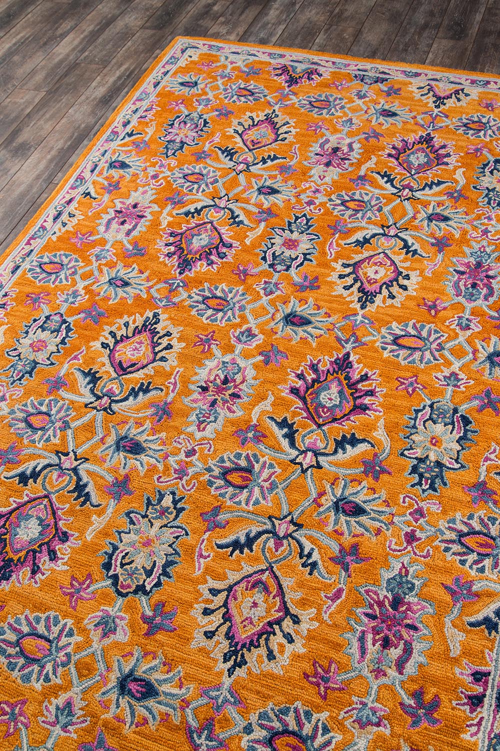 Momeni Ibiza Orange Area Rug