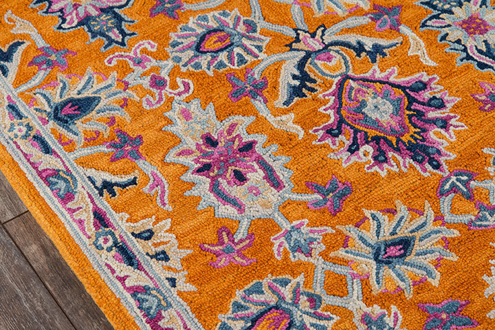 Momeni Ibiza Orange Area Rug