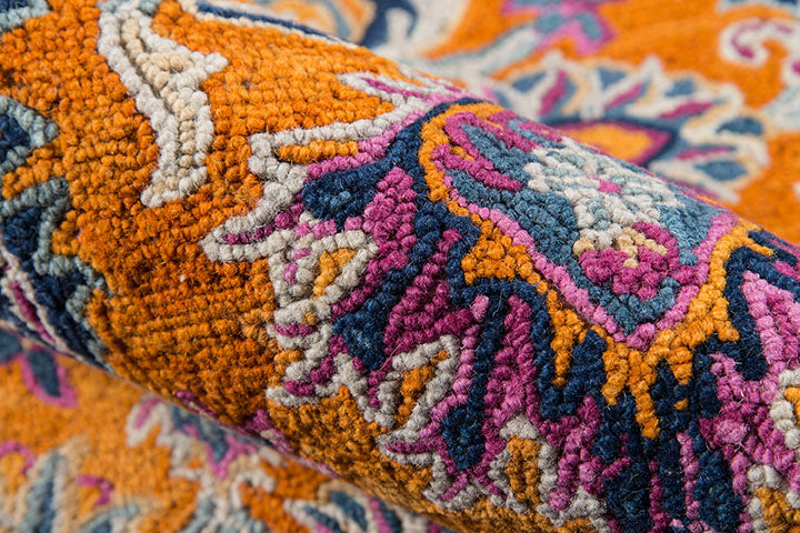 Momeni Ibiza Orange Area Rug