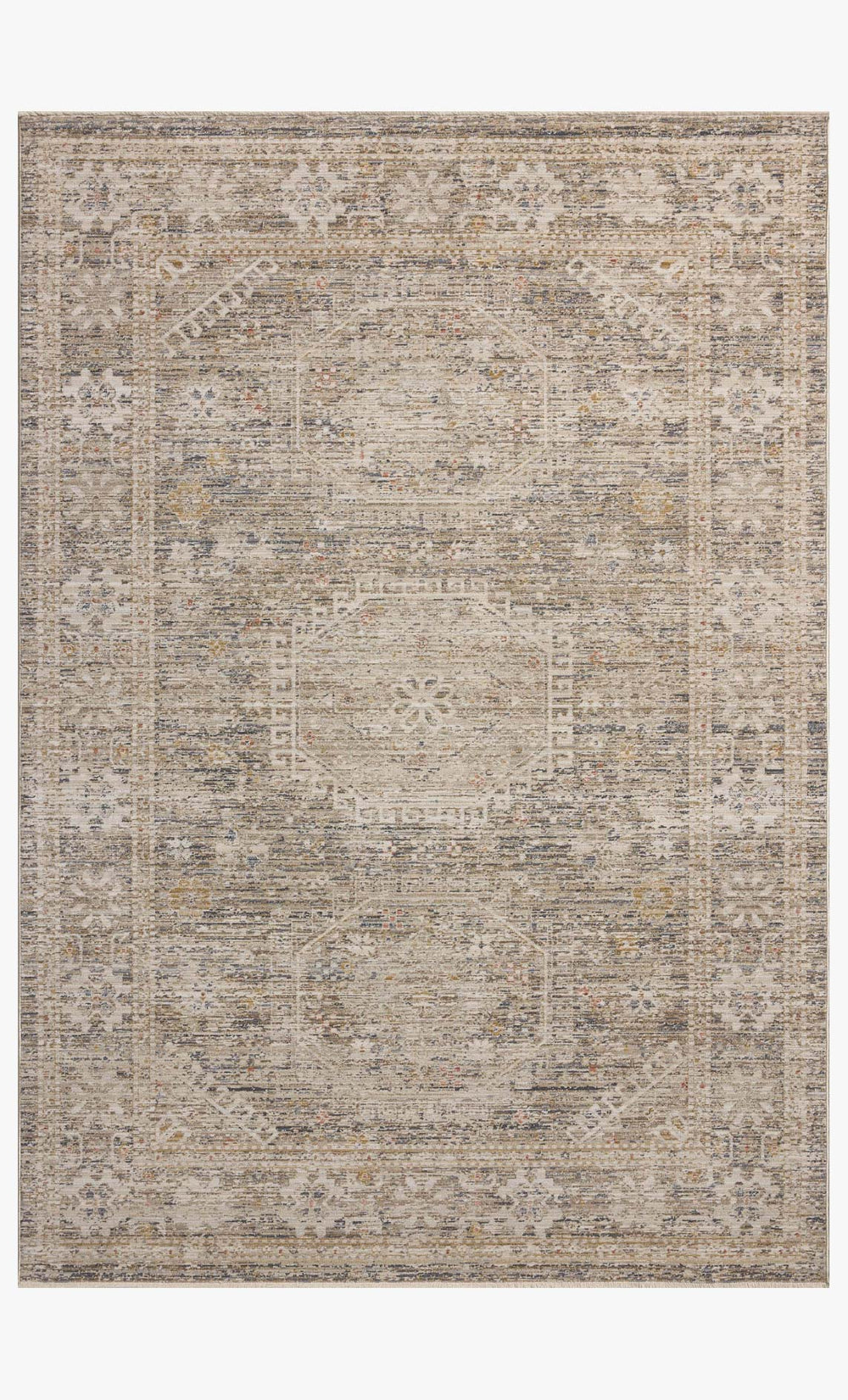 Loloi Ida Ida-01 Cj Taupe / Multi area rug