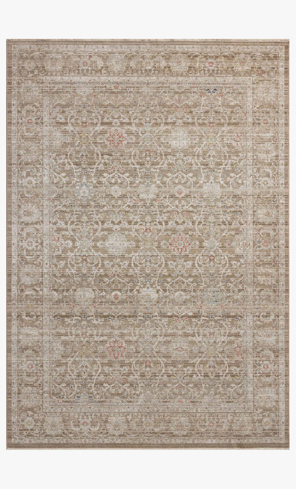 Loloi Ida Ida-03 Cj Bark / Multi area rug