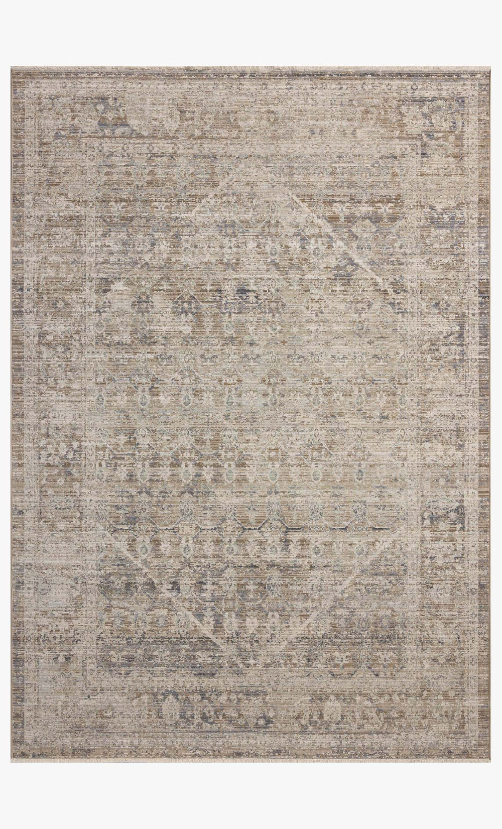 Loloi Ida Ida-06 Cj Slate / Natural area rug