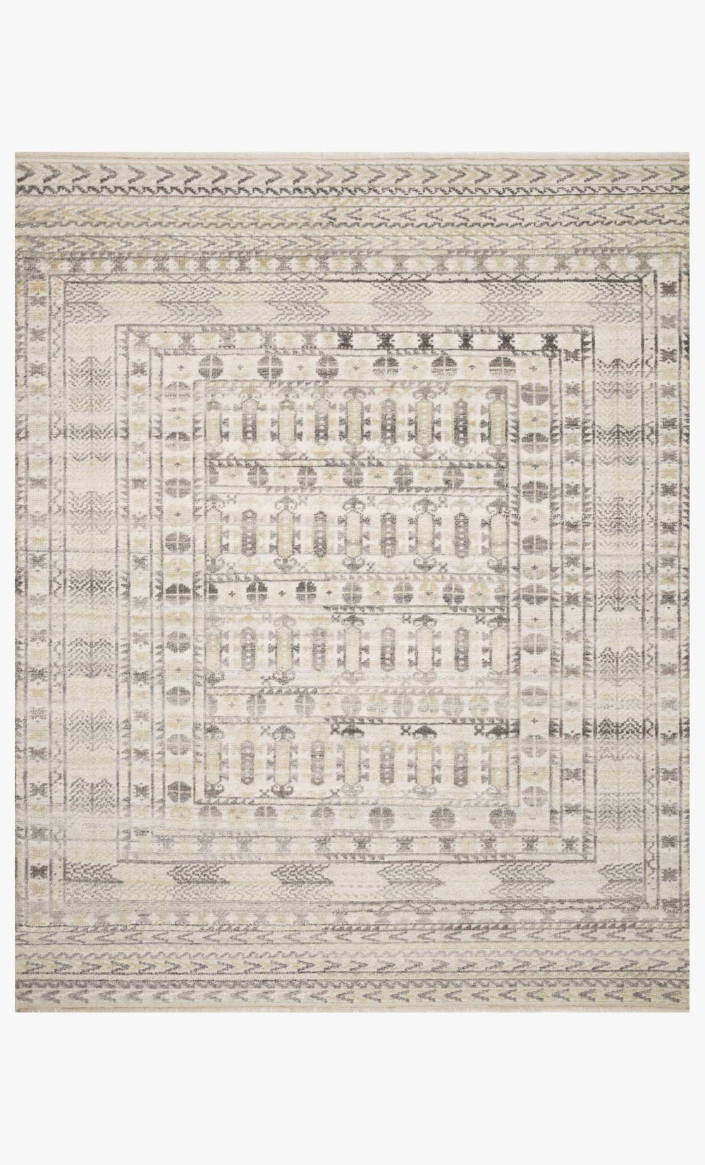 Loloi Idris Id-04 Ivory / Taupe area rug