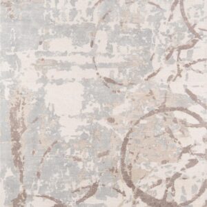 Momeni Illusions Beige Area Rug