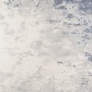 Momeni Illusions Blue Area Rug