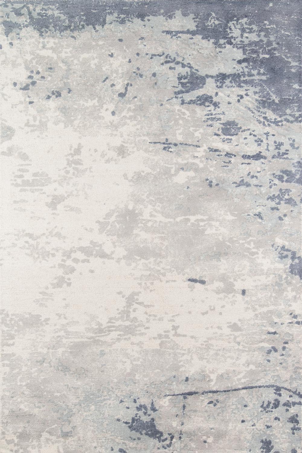 Momeni Illusions Blue Area Rug