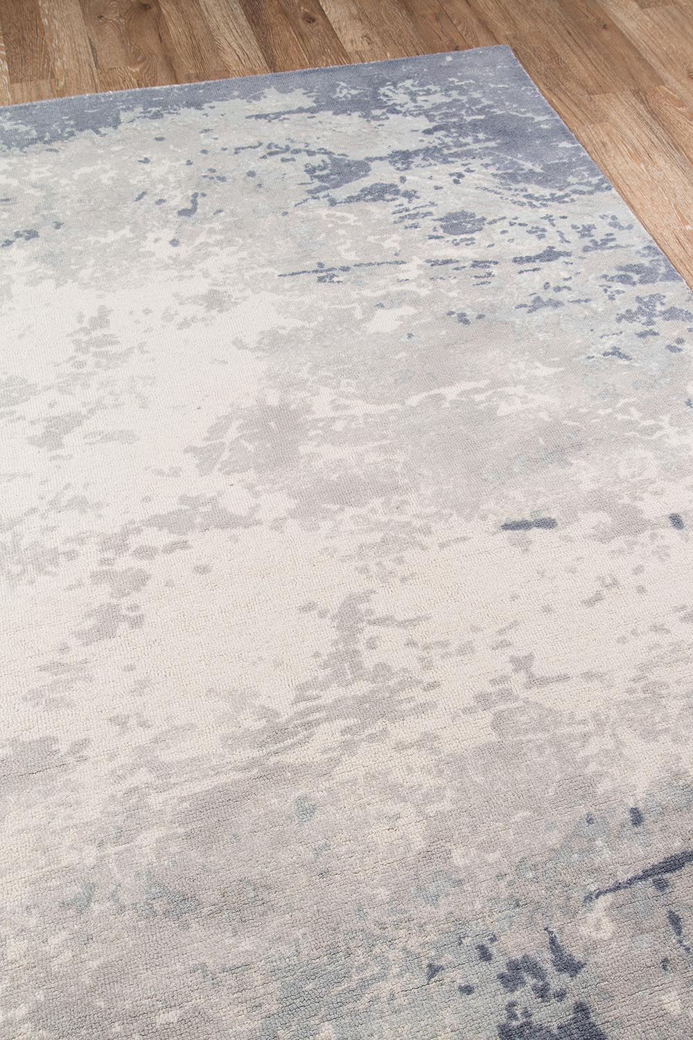 Momeni Illusions Blue Area Rug